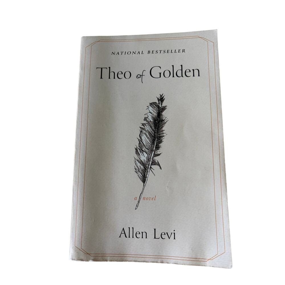 Theo of Golden Paperback Book by Allen Levi